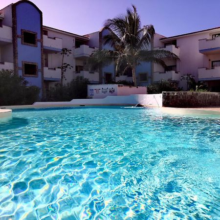 Sal Service Blu Moradias Residence With Pool Santa María Exterior foto