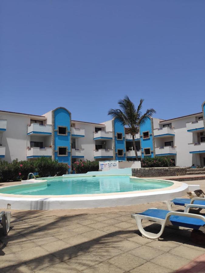 Sal Service Blu Moradias Residence With Pool Santa María Exterior foto