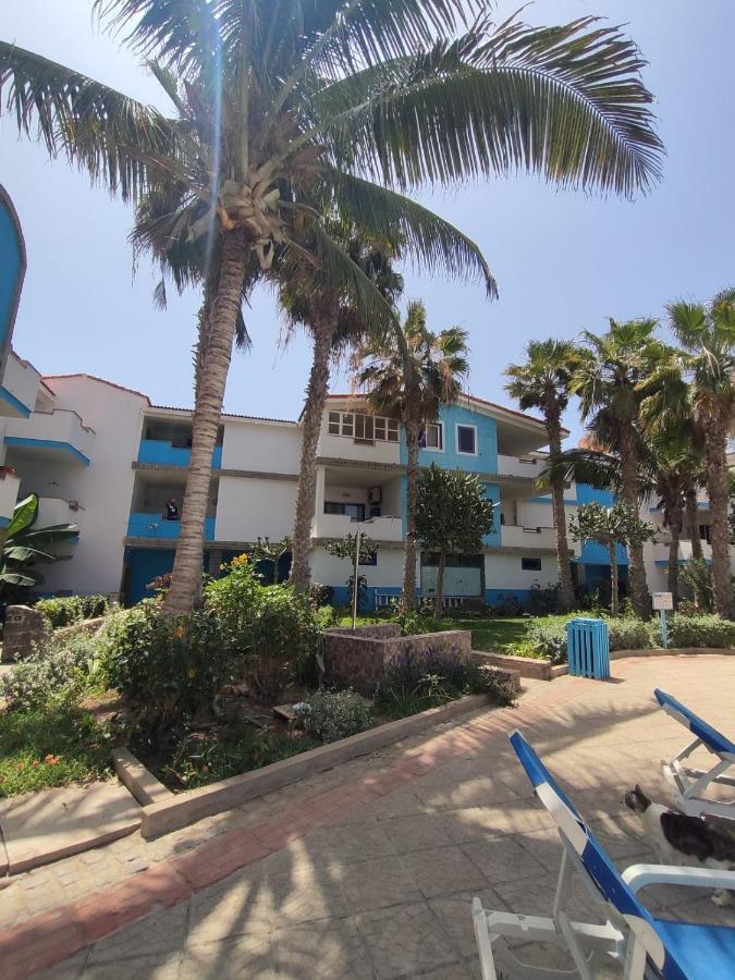 Sal Service Blu Moradias Residence With Pool Santa María Exterior foto